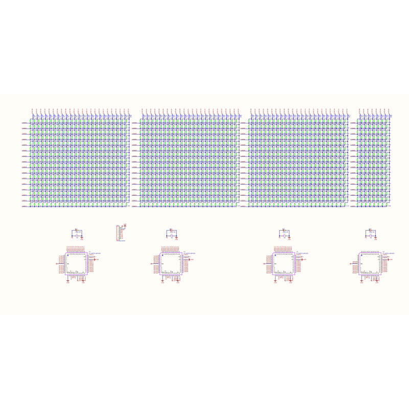 Știți care sunt caracteristicile structurii afișajului LED -uri grafice?