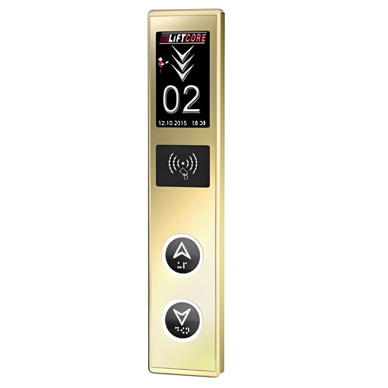 Cum transformă un ecran color digital cu lift transportul vertical modern?