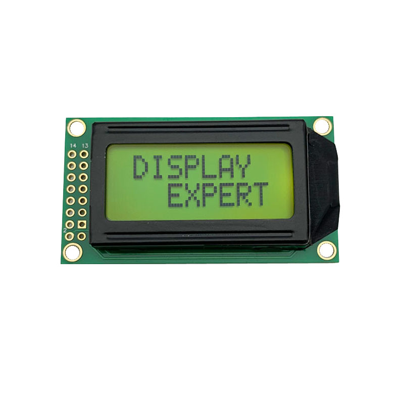 Afișaj LCD mono caractere