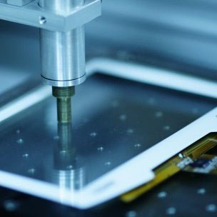 Panou cu ecran tactil capacitiv CTP