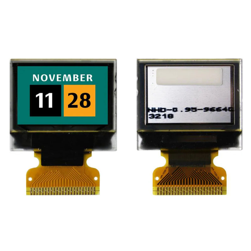 Modul de afișare OLED color