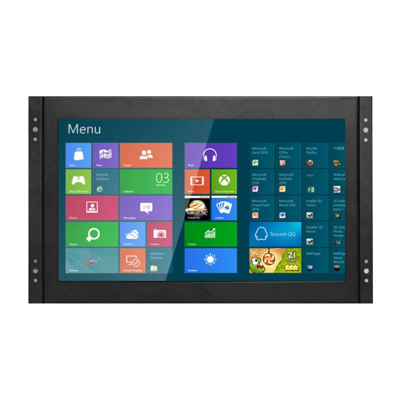 Monitor LCD cu carcasa metalica cu HDMI