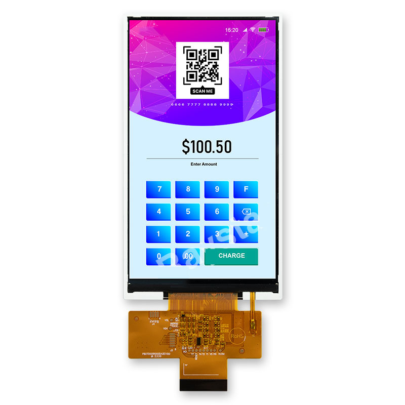 Display LCD Mipi Tft
