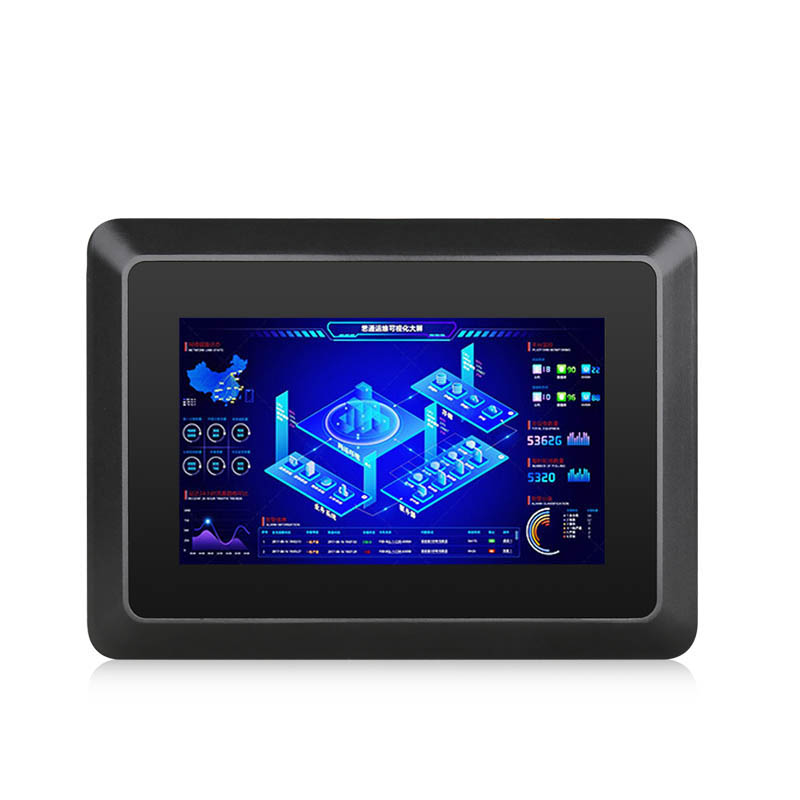 Ecran tactil LCD mic